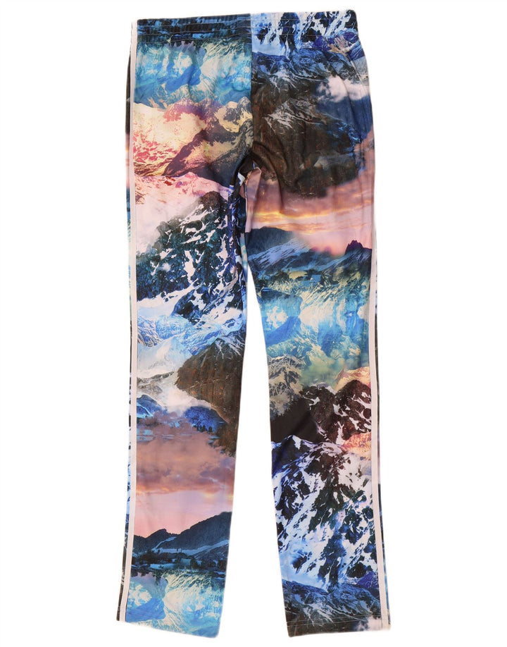 Pantaloni della tuta da donna Adidas UK 10 Small multicolore