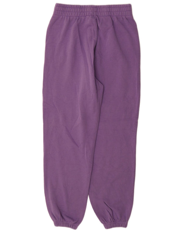Pantaloni da tuta da donna Adidas Joggers UK 8/10 Small Viola