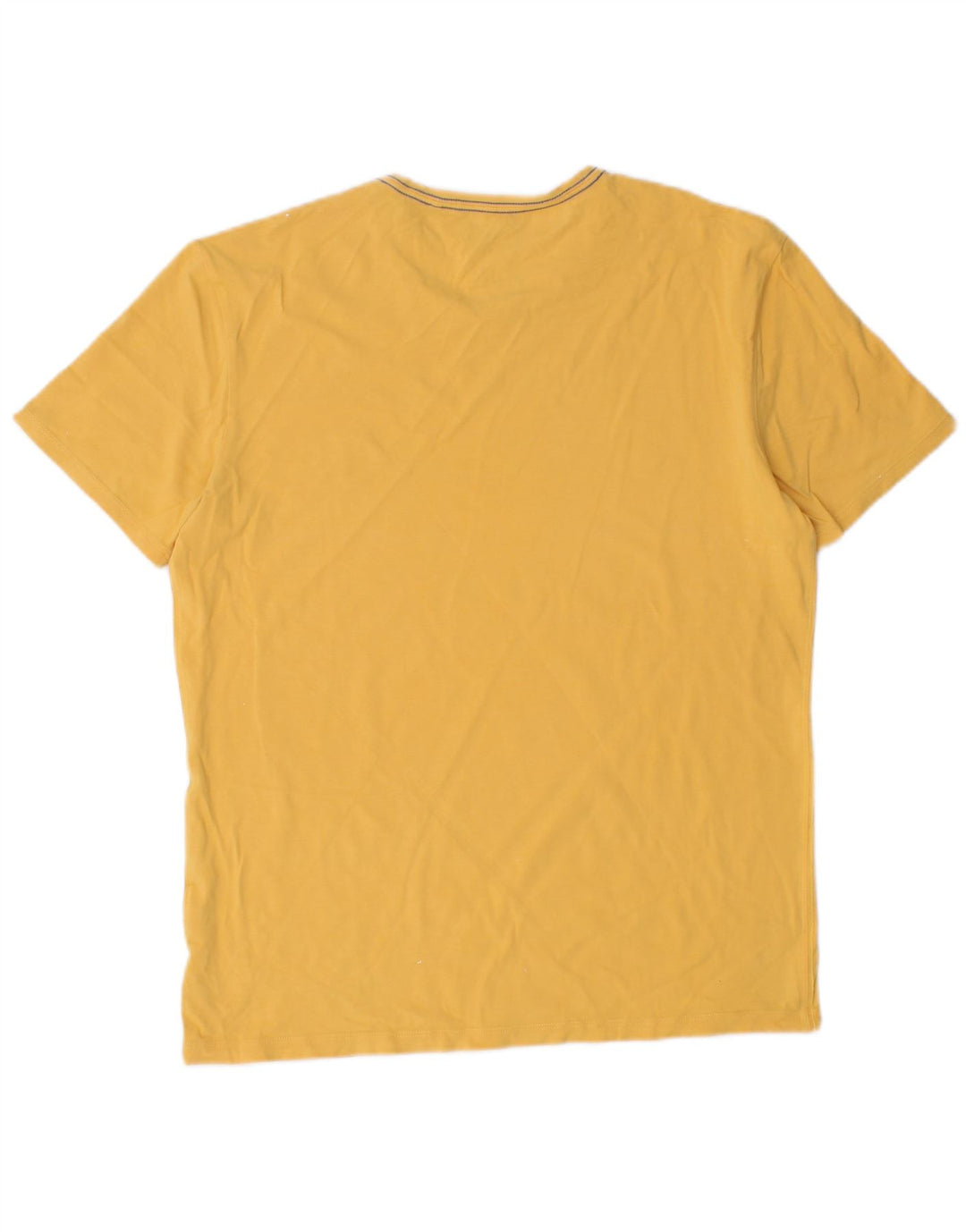 Guess T-shirt grafica extra slim da uomo, grande, gialla