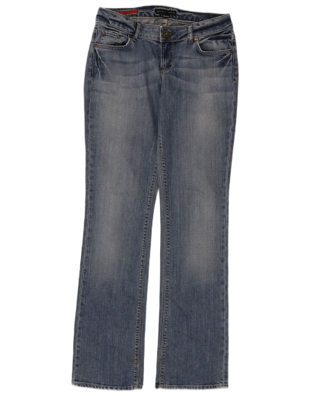Jeans Bootcut da donna Guess W29 L34 cotone blu