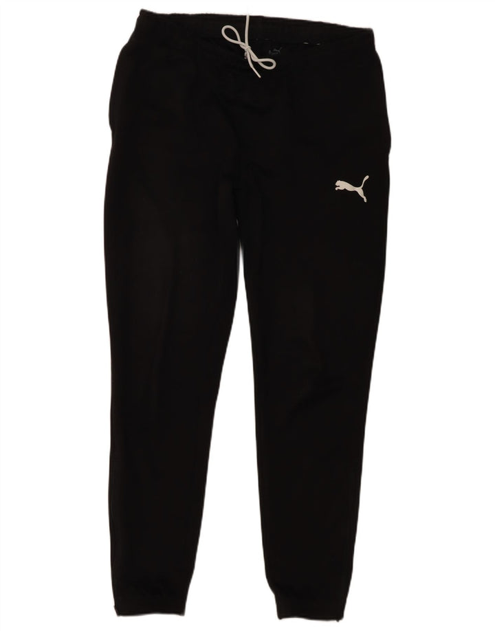 Pantaloni da tuta da uomo Puma Joggers medi neri