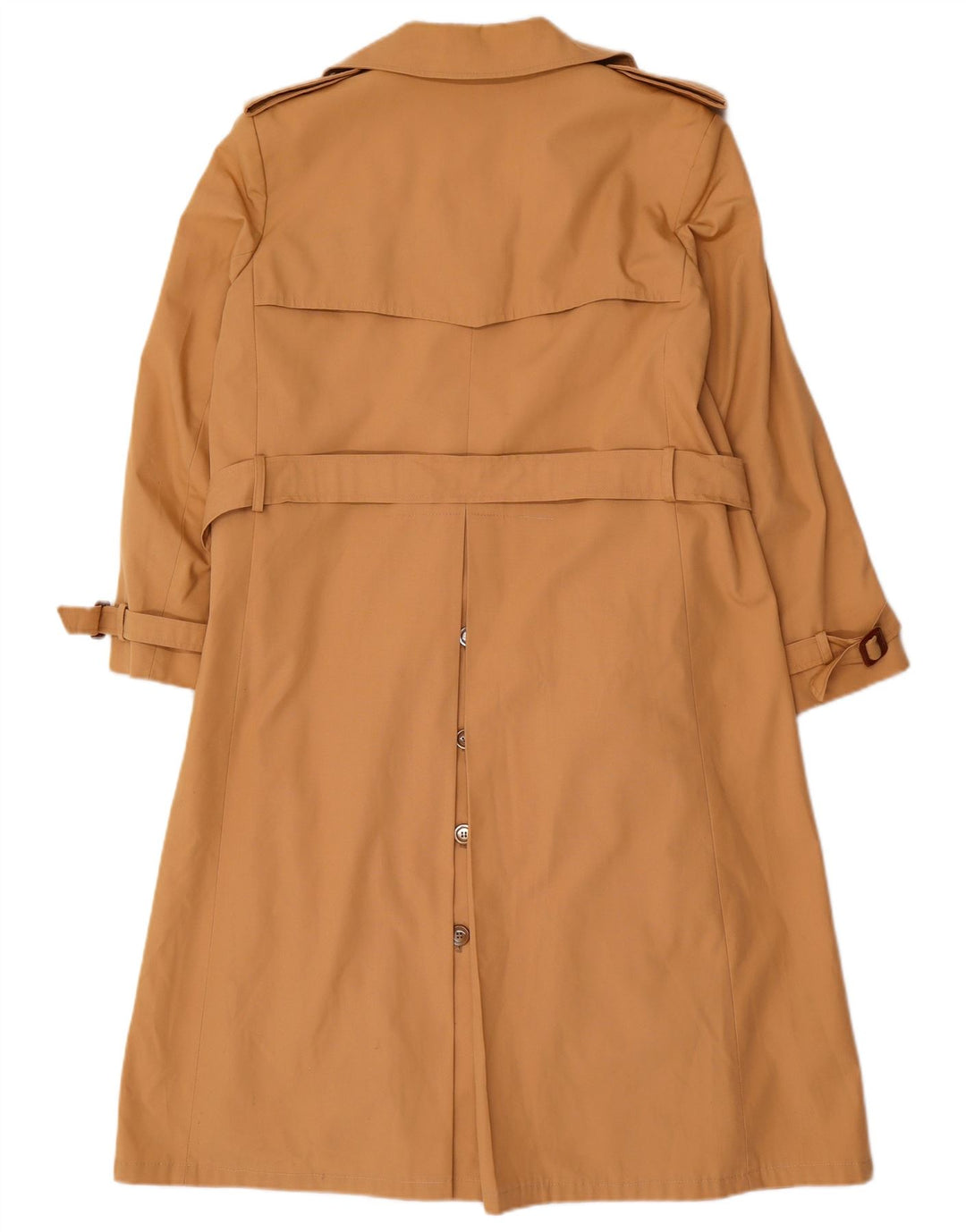 NINO Womens Trench Coat IT 50 XL Beige Polyester