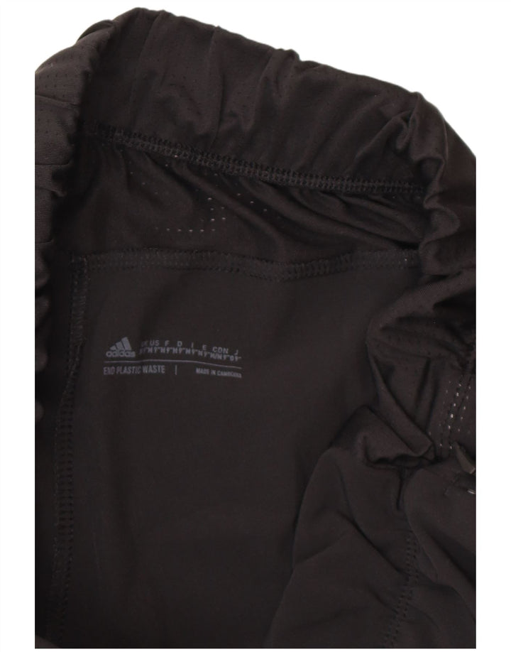 Pantaloncini sportivi Adidas Aeroready da uomo medi neri