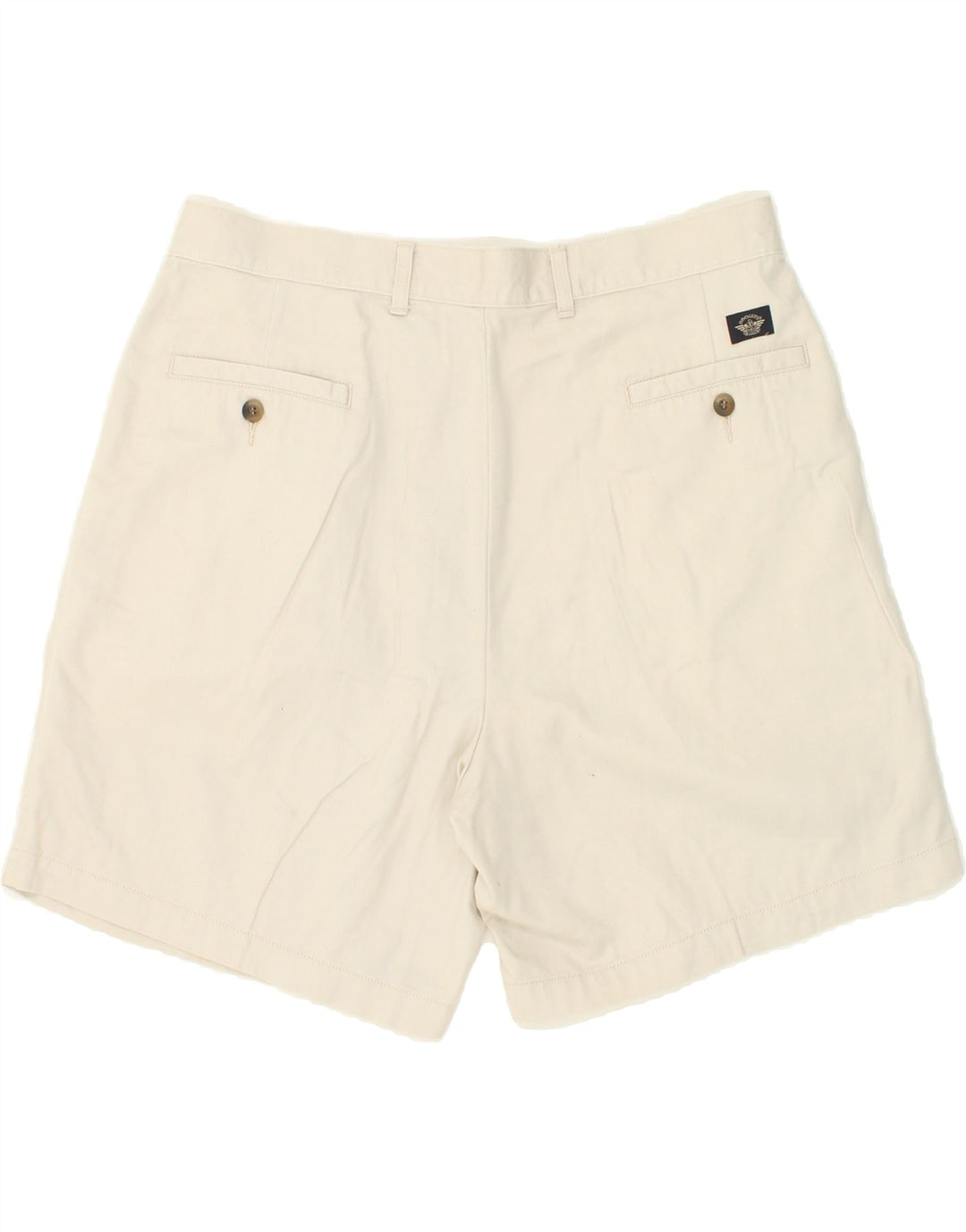 DOCKERS Mens Chino Shorts W34 Large Beige Vintage Dockers and Second-Hand Dockers from Messina Hembry 
