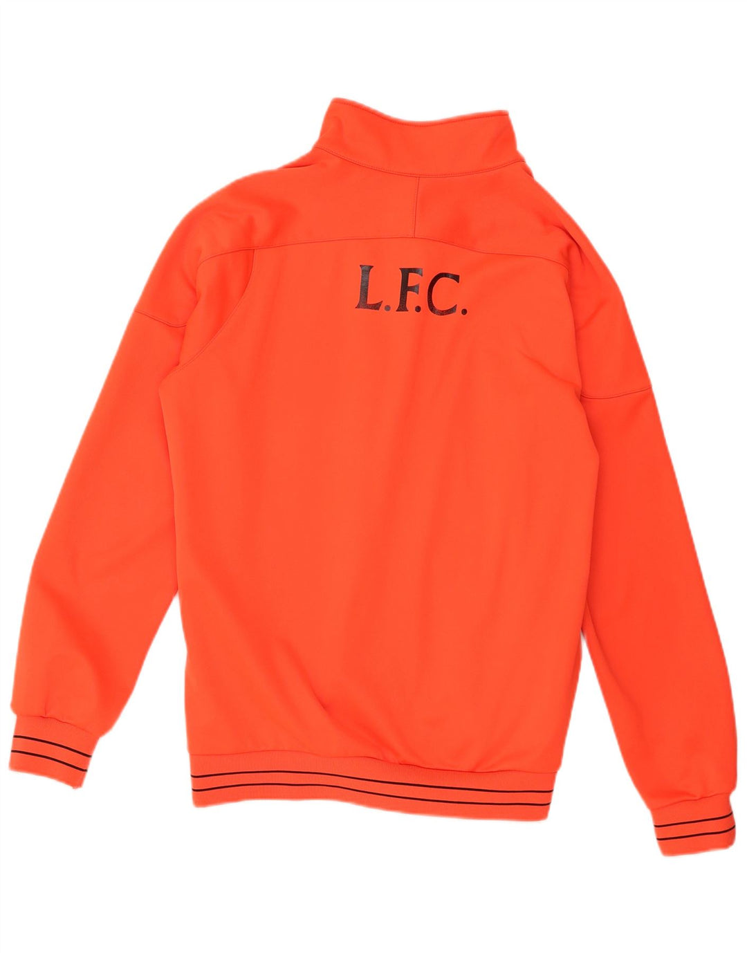 Giacca da uomo con grafica New Balance Liverpool Graphic, giacca grande arancione