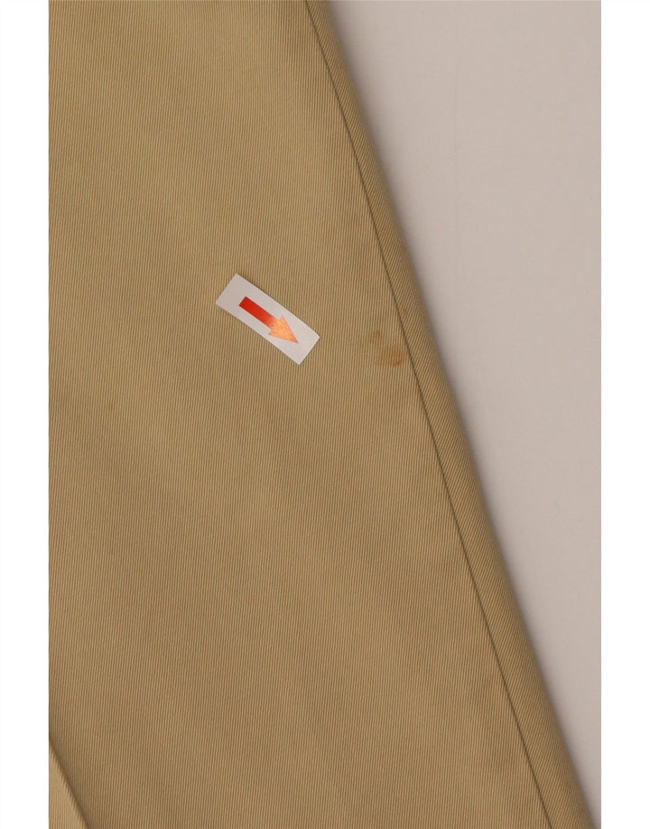 Pantaloni da abito affusolati da uomo JAEGER W42 L33 in cotone beige