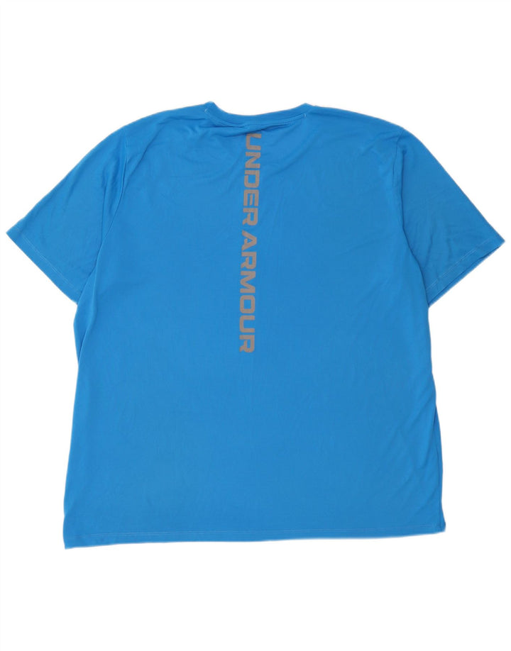 Maglietta da uomo Under Armour Top 2XL Blu