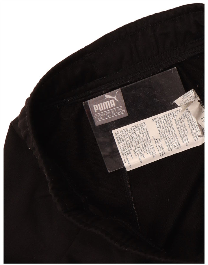Pantaloni da tuta da ragazzo PUMA Joggers 11-12 anni Poliestere nero