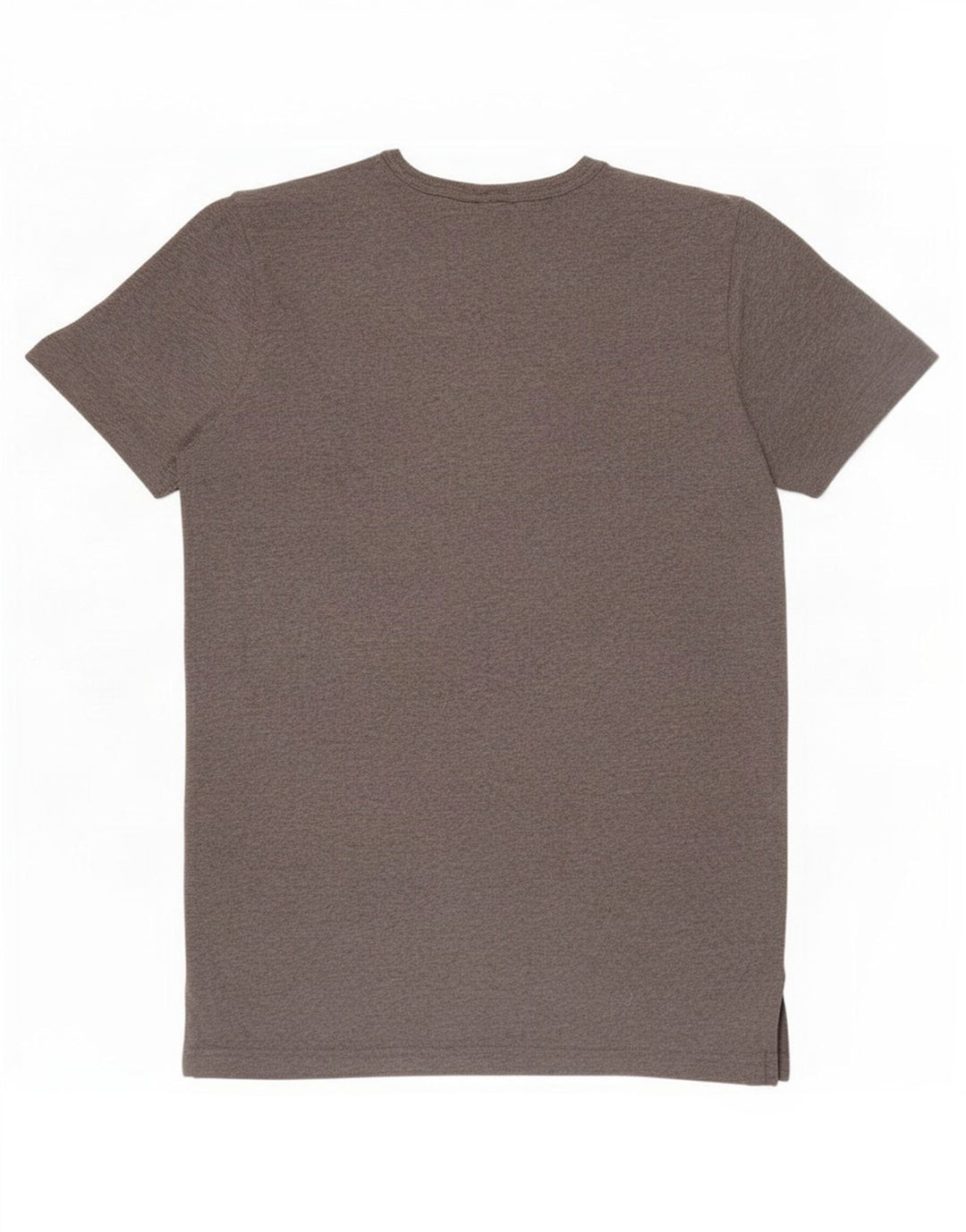 T-shirt da uomo Adidas Top in cotone grigio medio