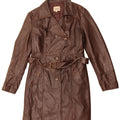 Cappotto in Pelle Donna Conbipel IT 48 XL Pelle Marrone