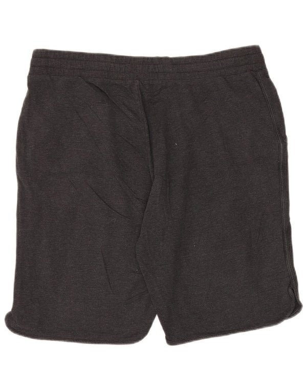 Eddie Bauer Mens Sport Shorts XL Grey Cotton
