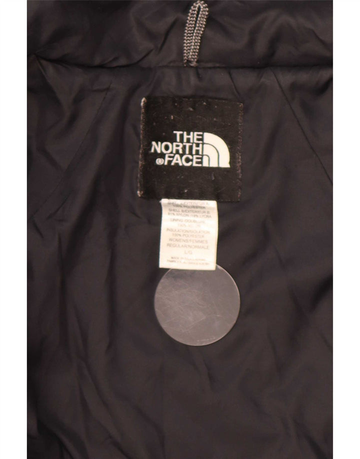 Giacca imbottita foderata da uomo The North Face UK 40 grande poliestere nero