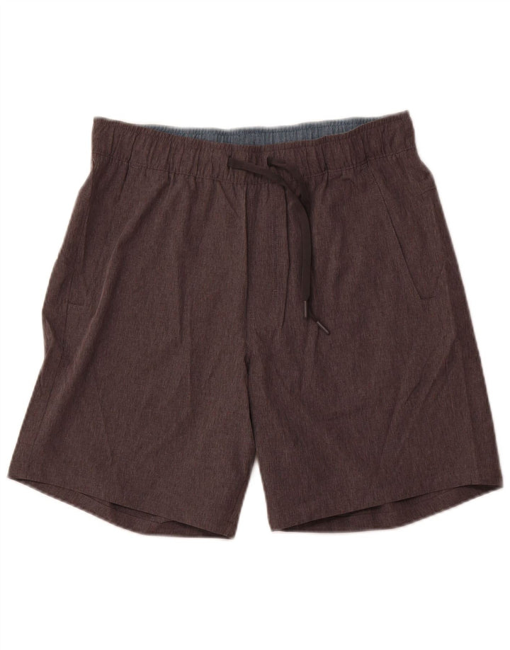 Pantaloncini sportivi da uomo EDDIE BAUER Poliestere grigio medio