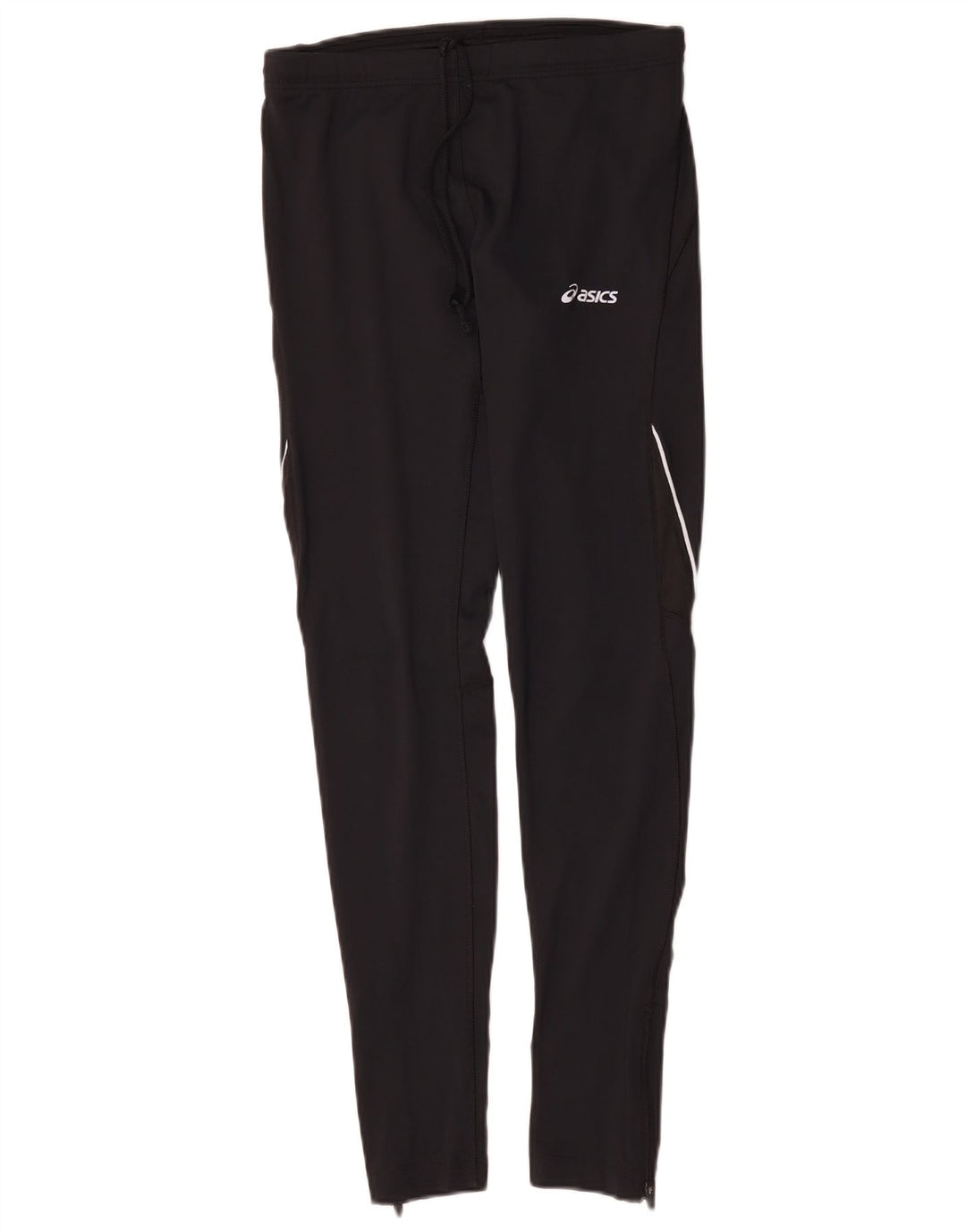 Pantaloni da tuta da donna Asics UK 14 Large Nero Poliestere
