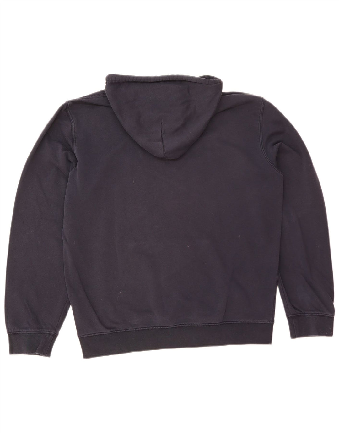 Felpa con cappuccio grafica da uomo Champion, cotone medio blu navy