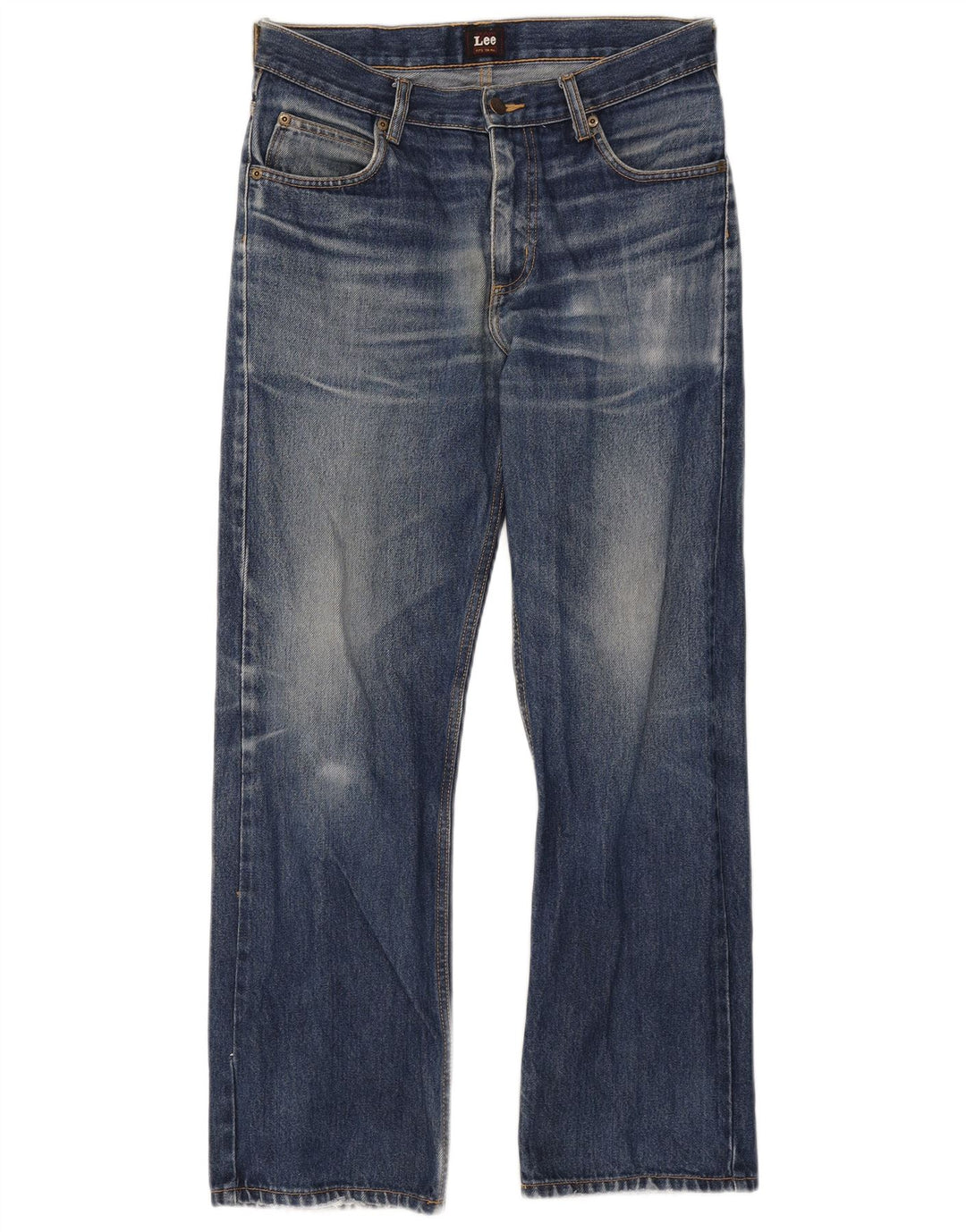 Jeans Lee Ranger Bootcut da uomo W34 L30 in cotone blu