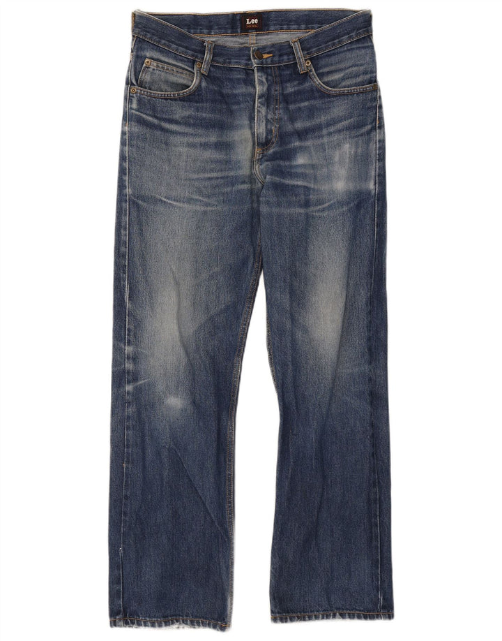 Jeans Lee Ranger Bootcut da uomo W34 L30 in cotone blu