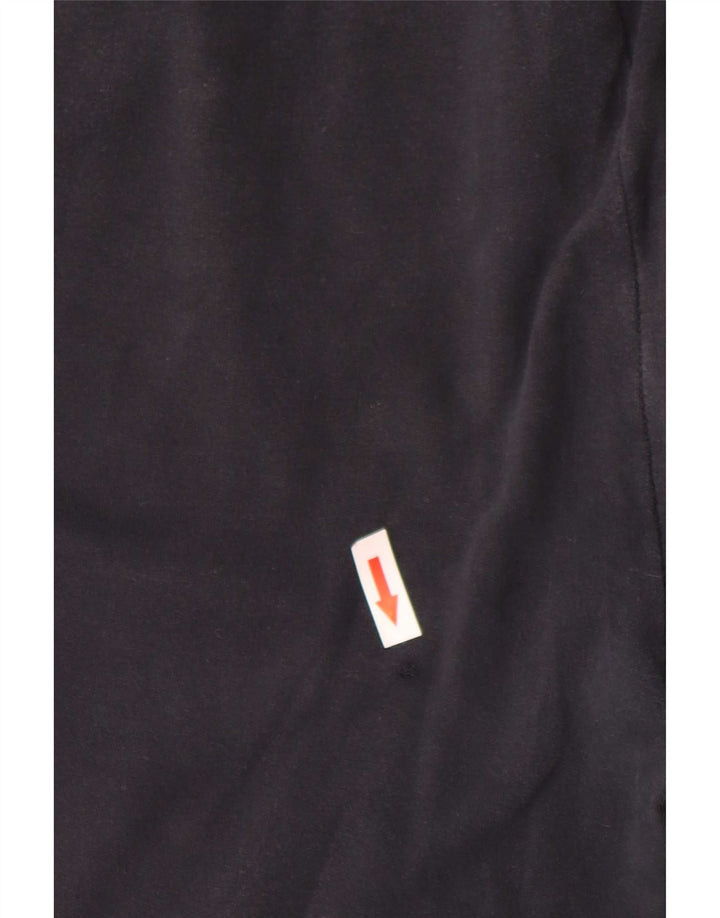 Pantaloni da tuta da uomo Champion Joggers medio cotone nero