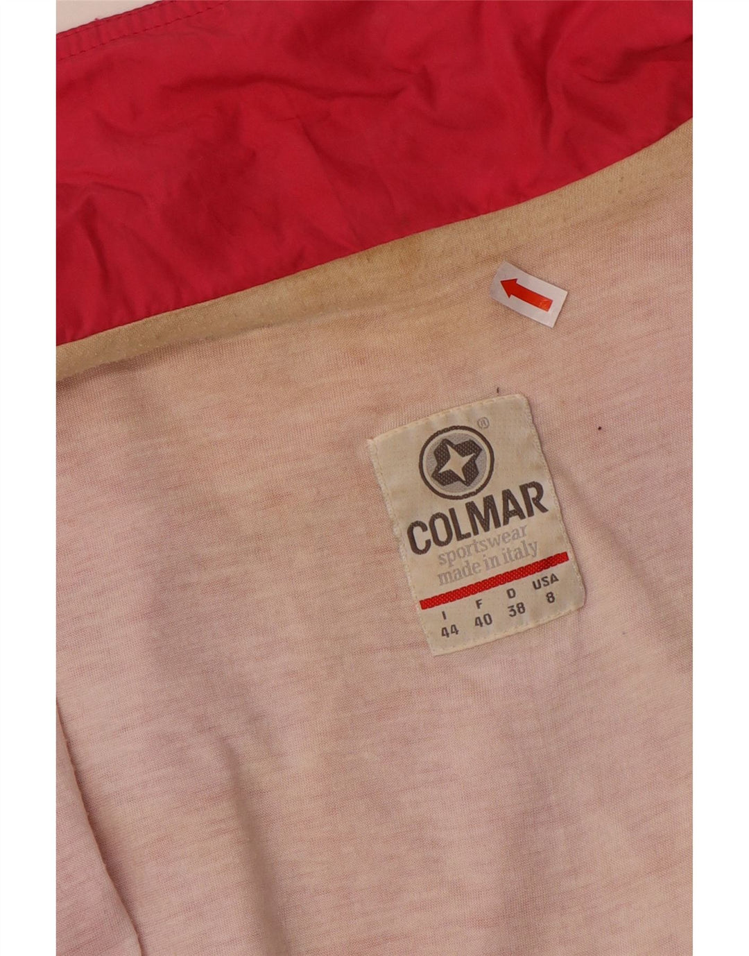 Tuta intera Colmar da donna con grafica IT 44 rosa medio in poliammide