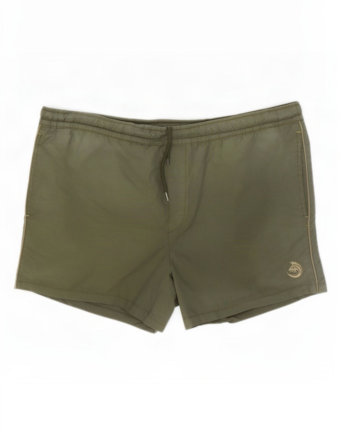 Pantaloncini da bagno Zara da uomo XL verde in poliammide