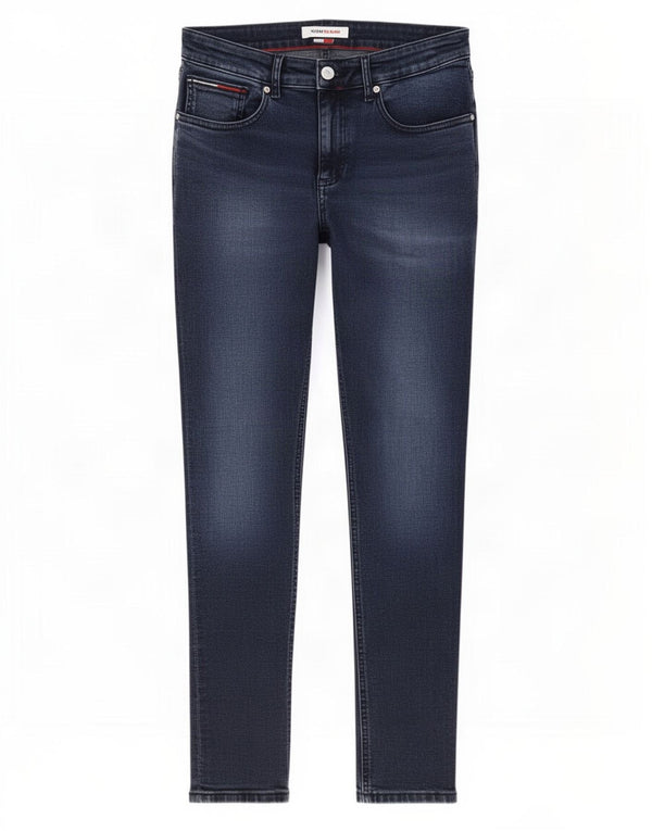 Jeans skinny da donna Tommy Hilfiger W32 L30 cotone blu