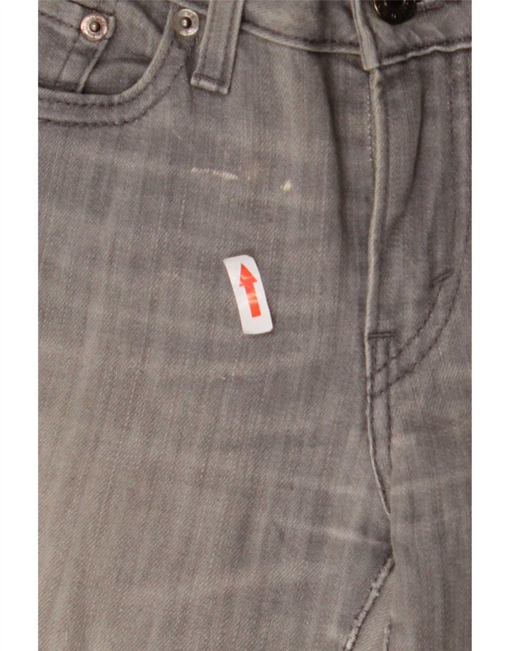 Jeans skinny legging da donna Levi's W26 L29 Grigi
