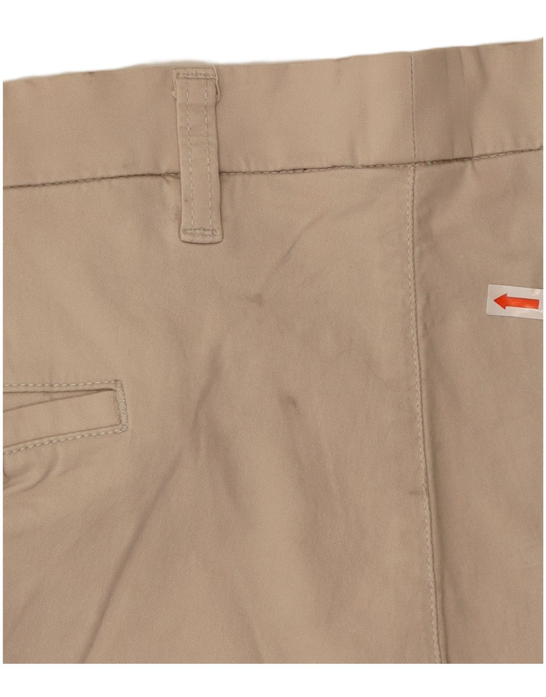 DOCKERS Pantaloncini chino da uomo W44 2XL Cotone beige