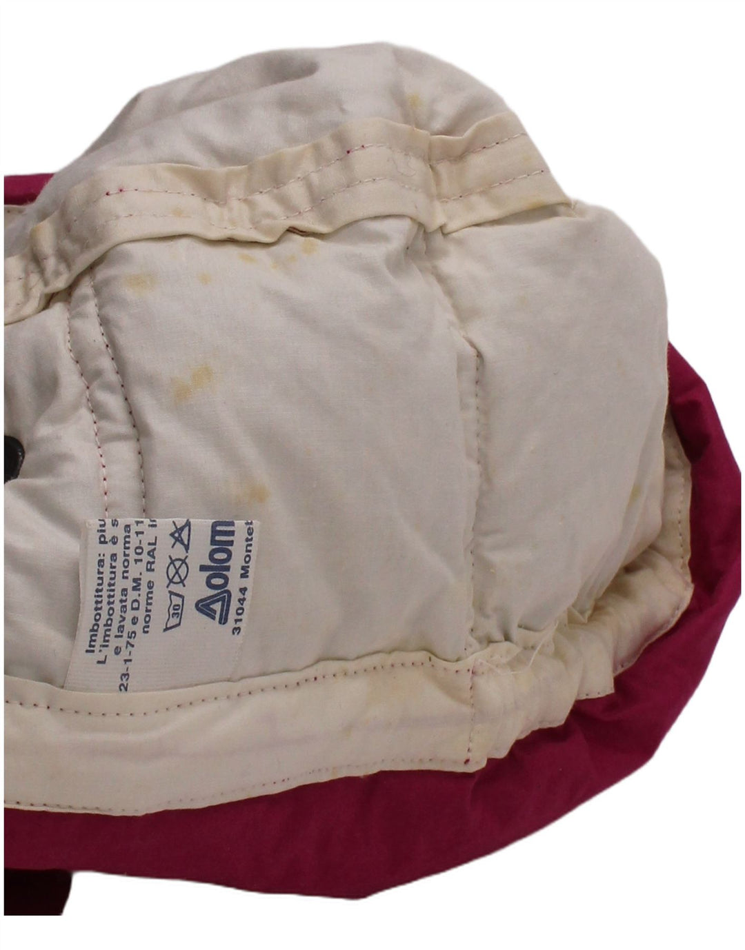 Cappello da cacciatore con paraorecchie imbottito da donna Dolomite grande rosa