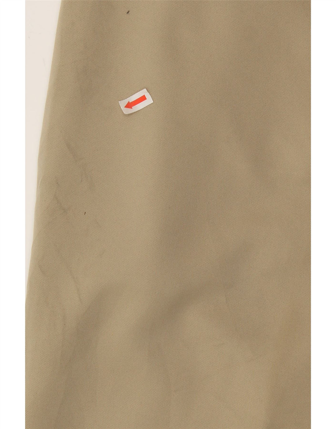 IZOD Mens Golf Straight Suit Trousers W34 L30 Beige Polyester Vintage Izod and Second-Hand Izod from Messina Hembry 