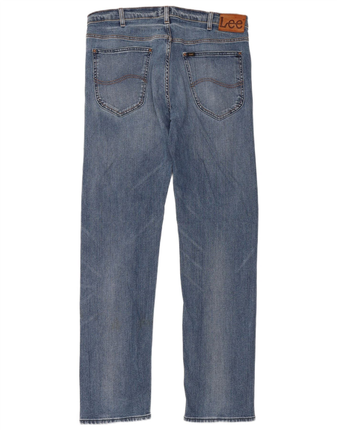 Jeans Lee Daren Slim da uomo W36 L34 cotone blu