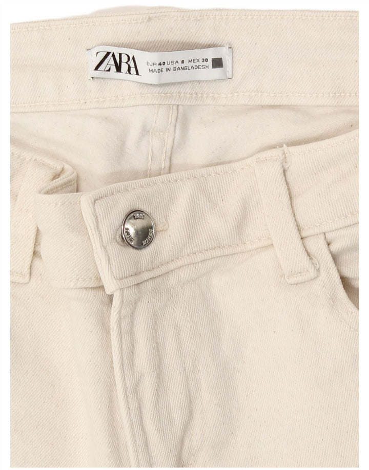 Jeans skinny da donna Zara EU 40 medi W30 L27 Beige