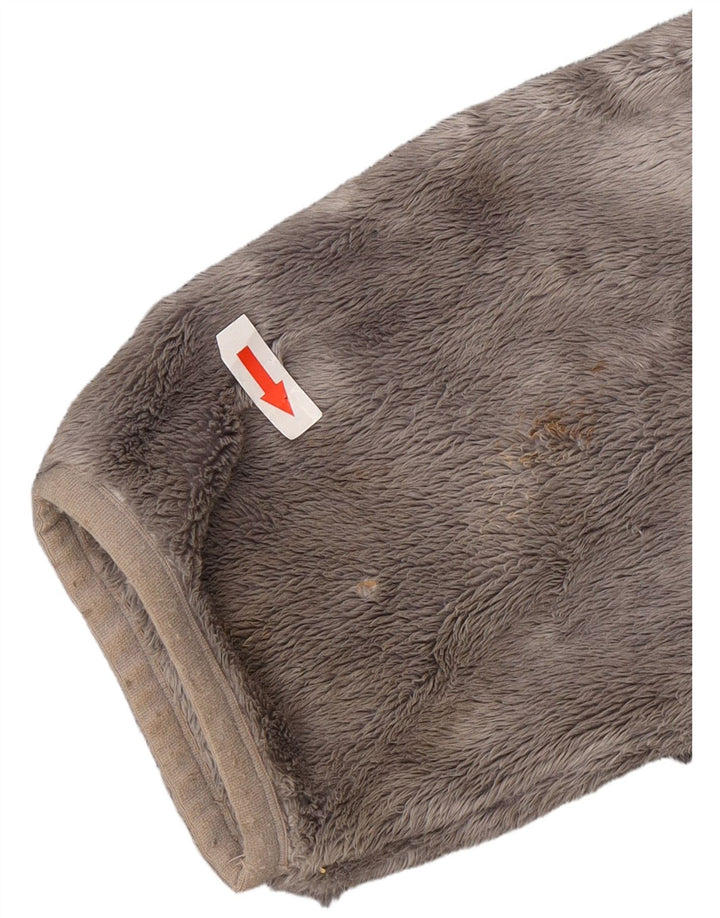 Giacca in pile da donna The North Face UK 14 Poliestere grigio medio