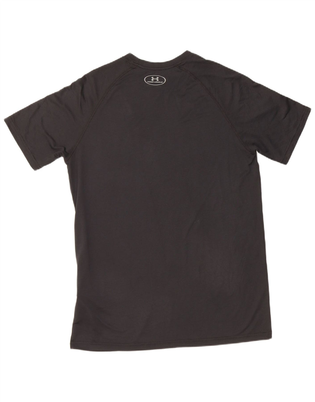 Maglietta grafica da uomo Under Armour Heat Gear Top piccola in poliestere nero