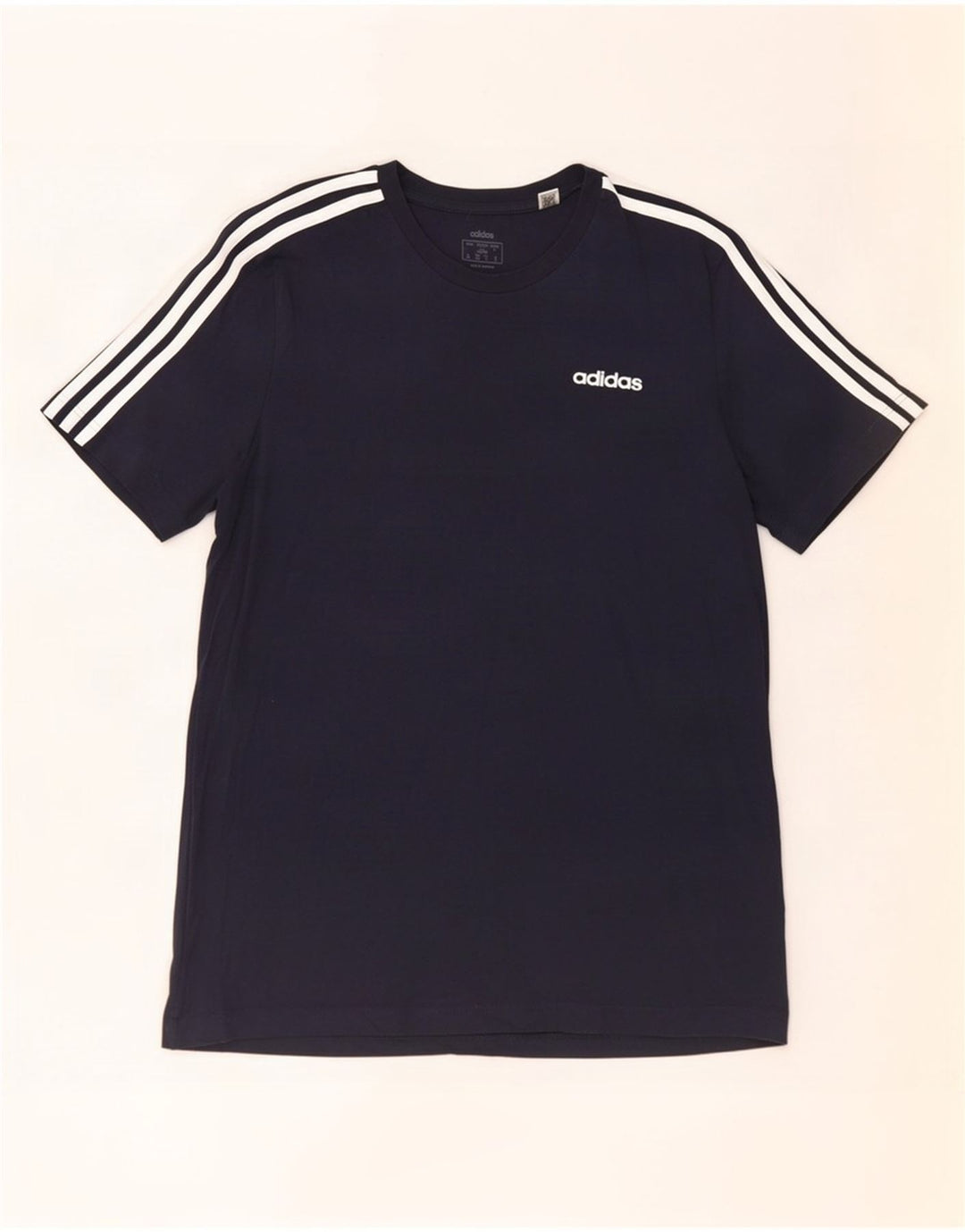 Maglietta Adidas da uomo Top Large Blu Navy
