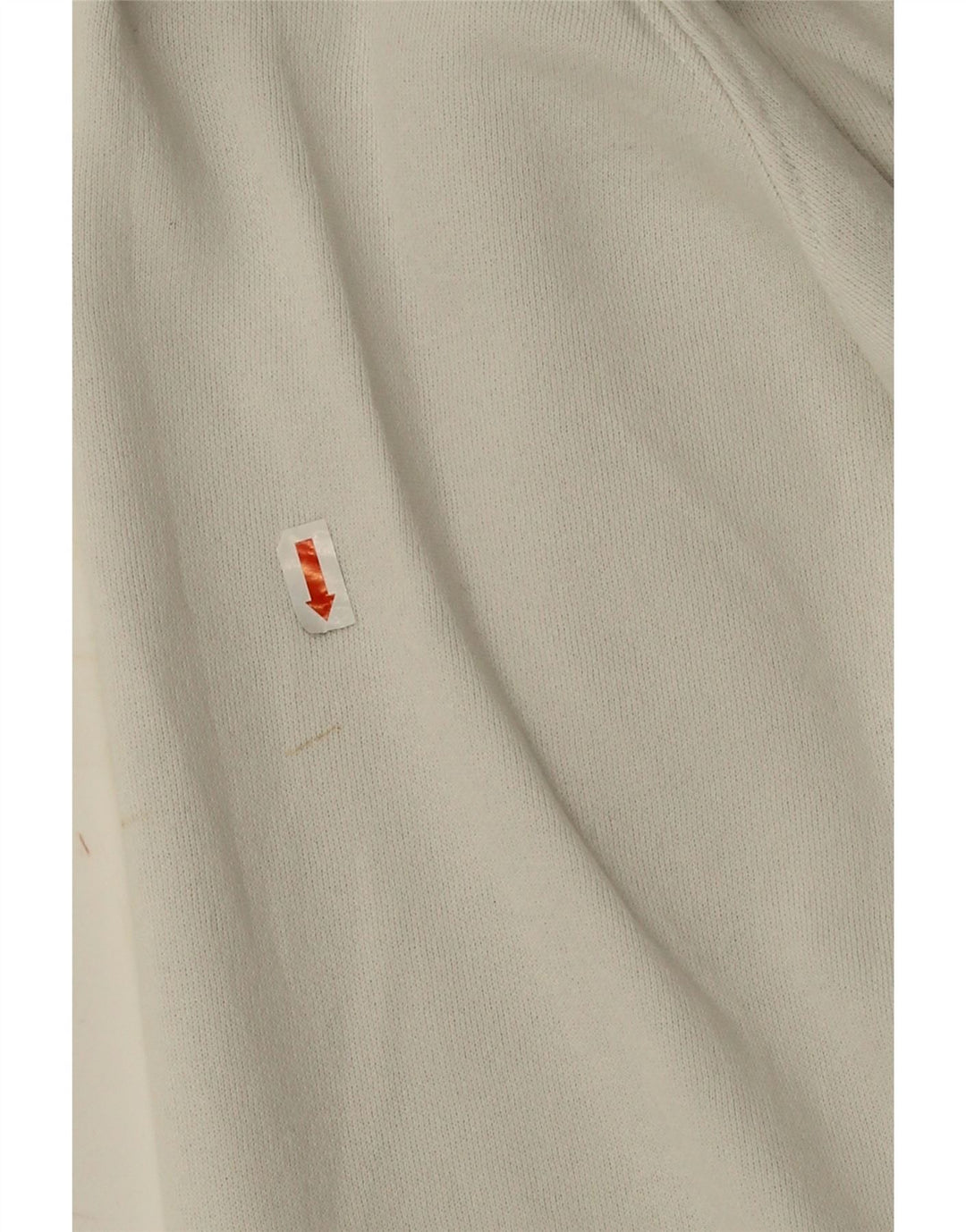 Maglione oversize con cappuccio da donna Champion UK 10 piccolo bianco