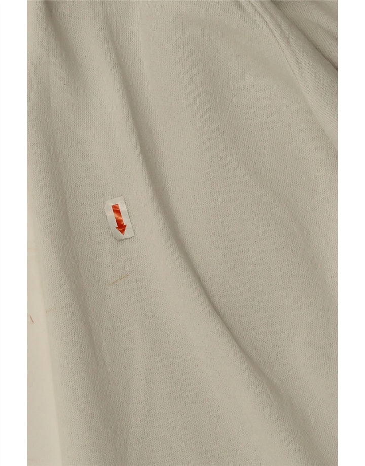 Maglione oversize con cappuccio da donna Champion UK 10 piccolo bianco