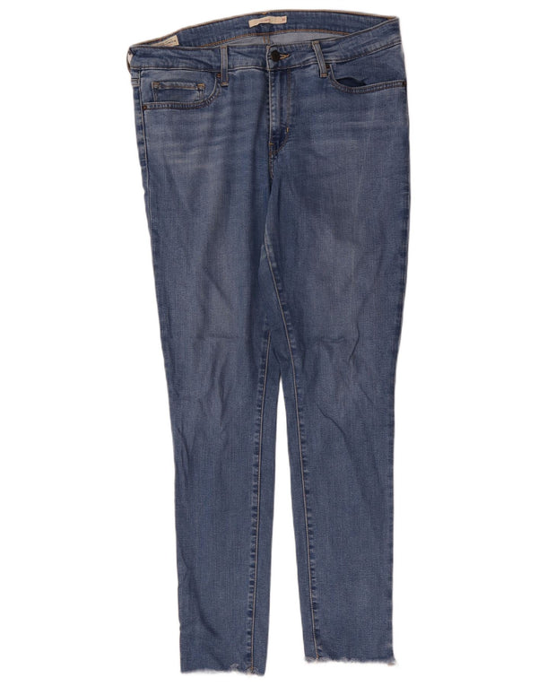 Jeans Levi's da donna 711 skinny W31 L31 Lyocell blu