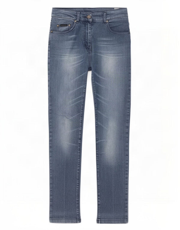 Jeans skinny da donna Calvin Klein W28 L29 cotone blu