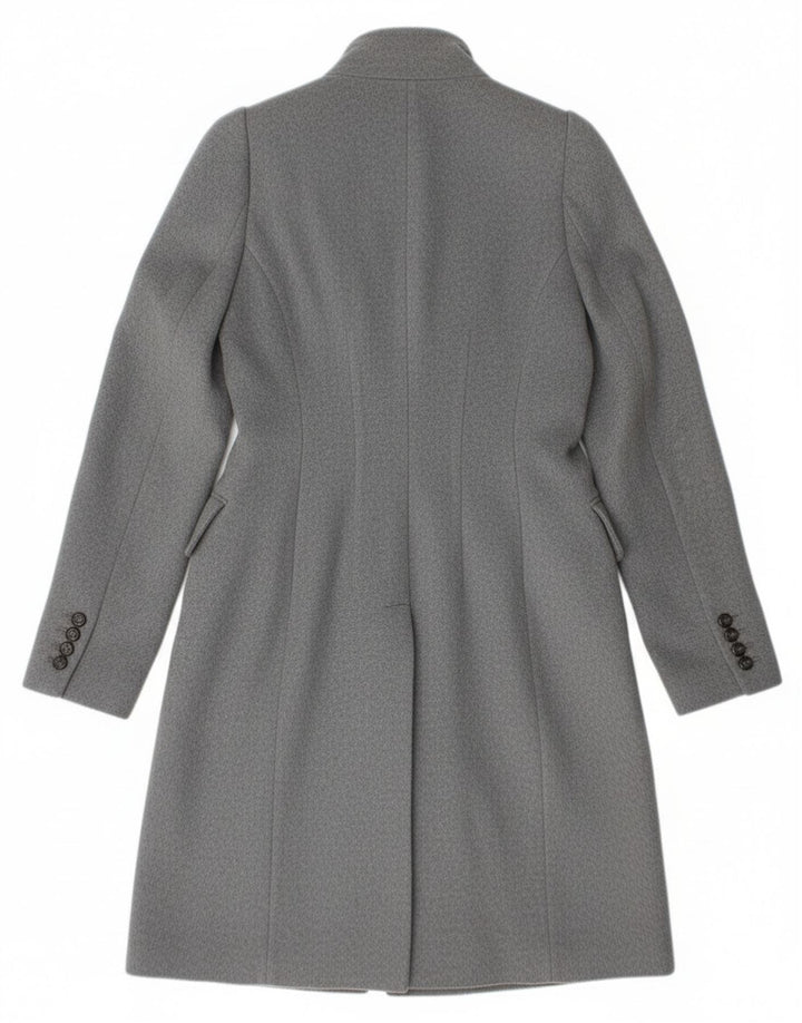 Cappotto doppiopetto da donna Zara UK 12 Lana grigio medio