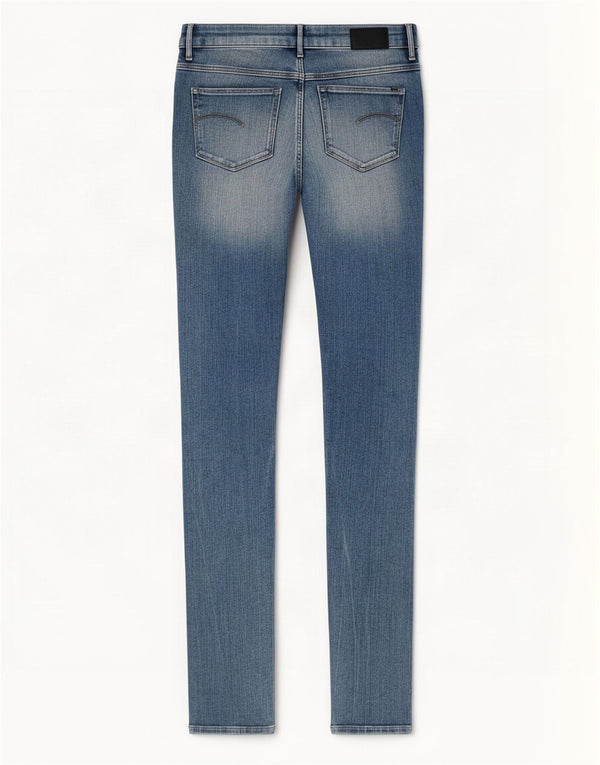 Jeans skinny da donna G-Star W26 L34 cotone blu