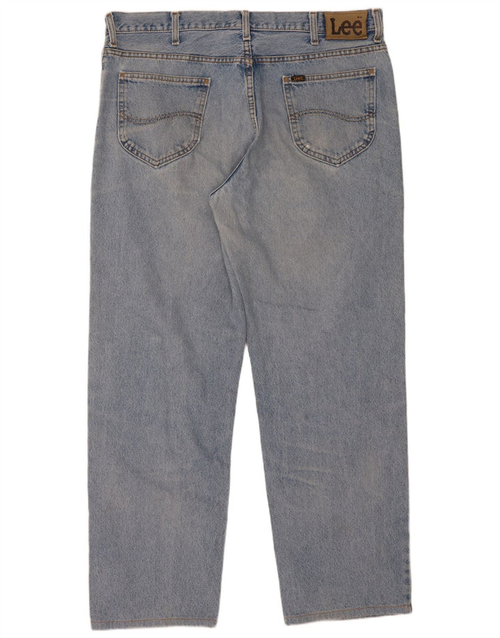 Jeans dritti Chicago da uomo Lee W40 L34 cotone blu