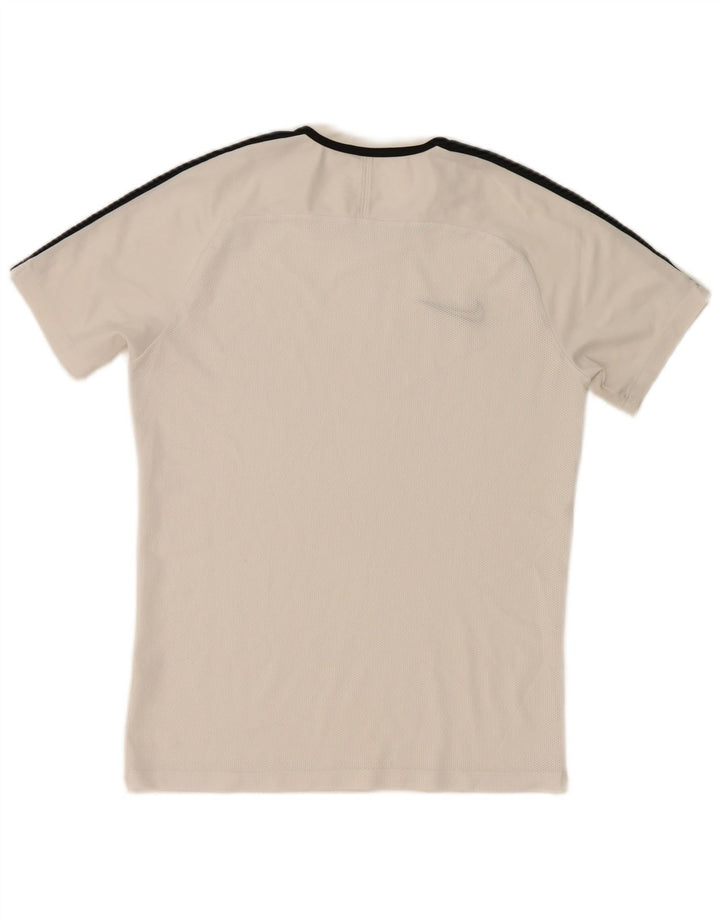 T-shirt da uomo Nike Top media bianca sportiva