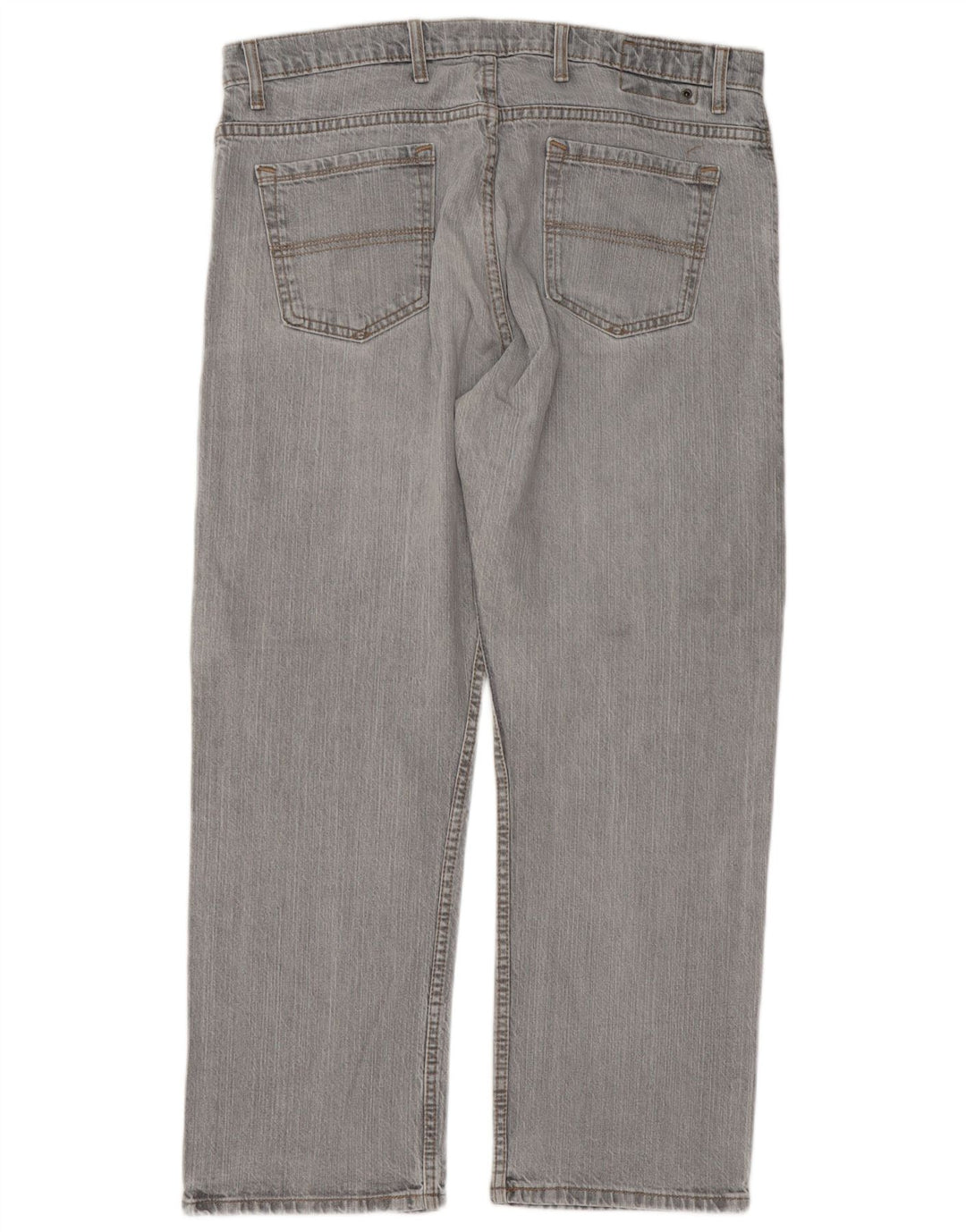 Jeans dritti Marks & Spencer da uomo blu Harbour W38 L29 cotone grigio