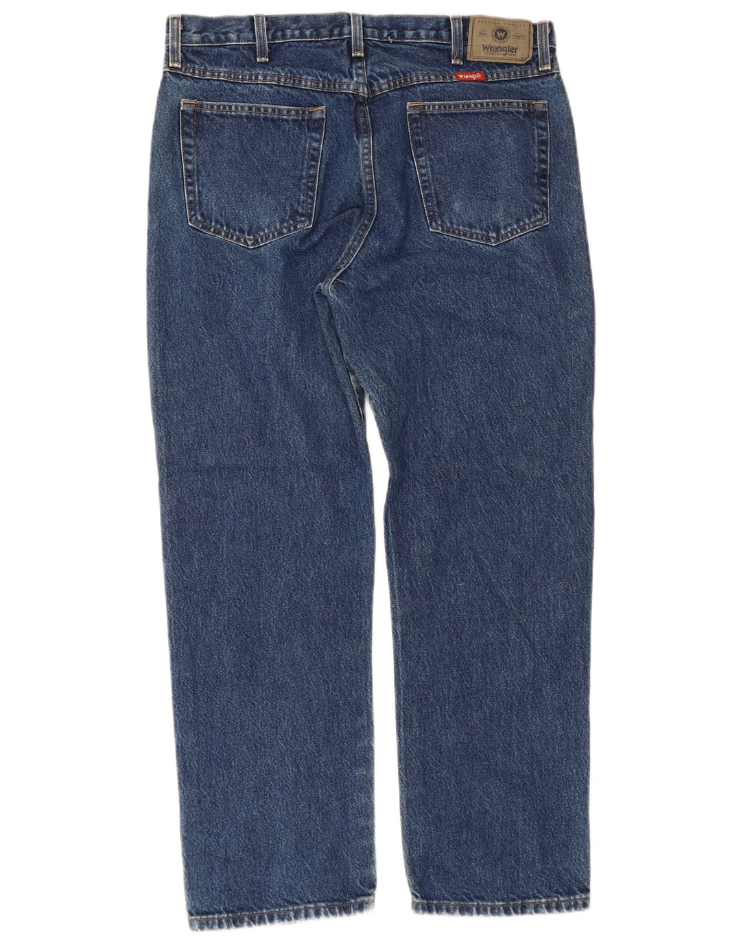Jeans dritti da uomo Wrangler W36 L30 cotone blu