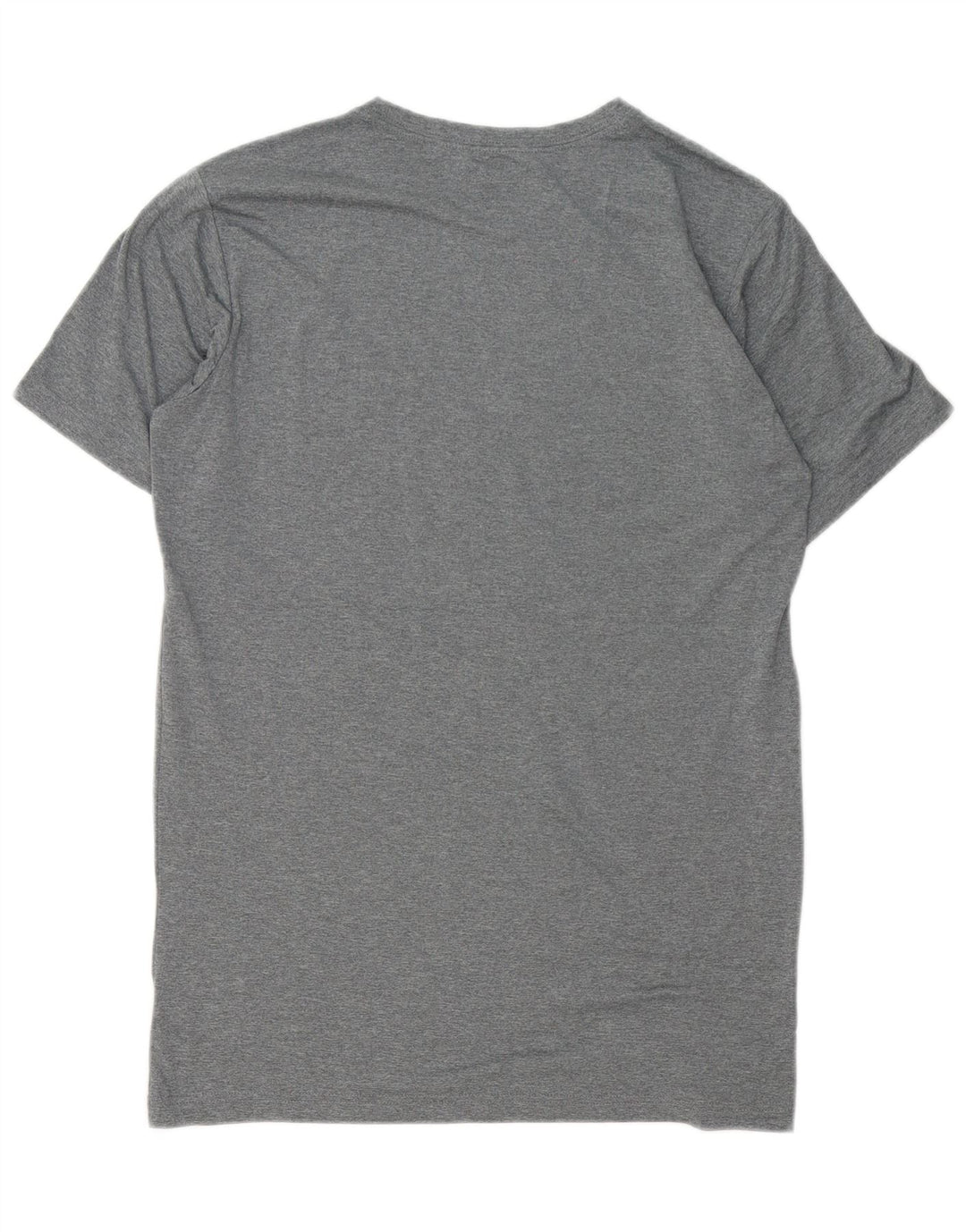 T-shirt da uomo Columbia Top in poliestere grigio medio