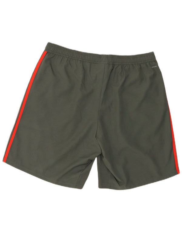 Pantaloncini sportivi Adidas da uomo FC Bayern Munchen XL verde poliestere