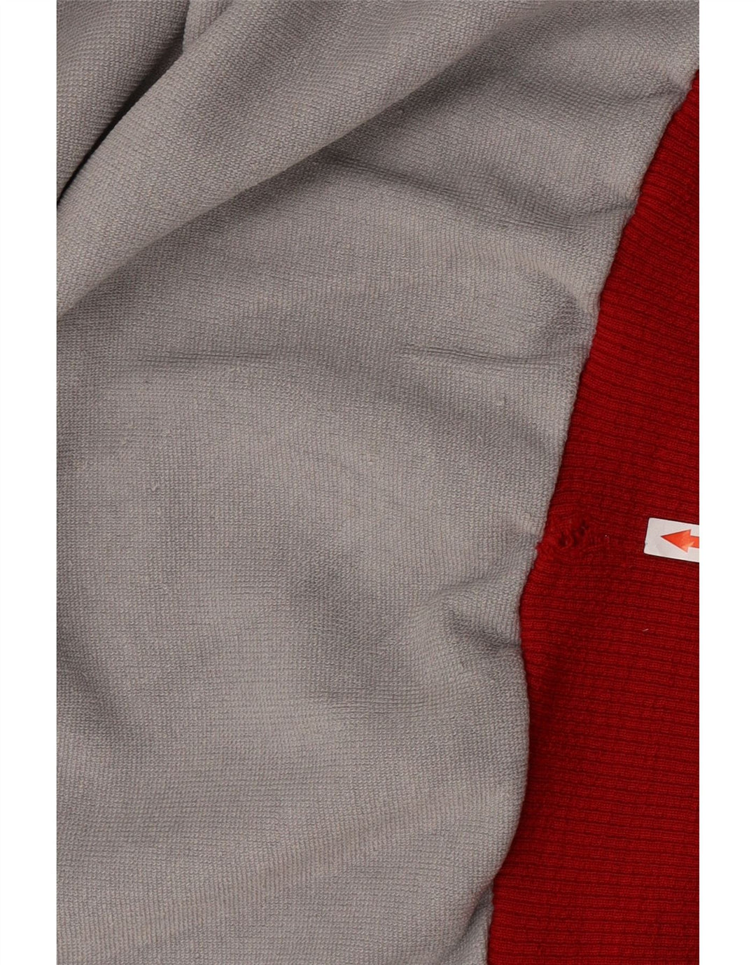 Felpa da uomo vintage maglione IT 54 XL grigio color block