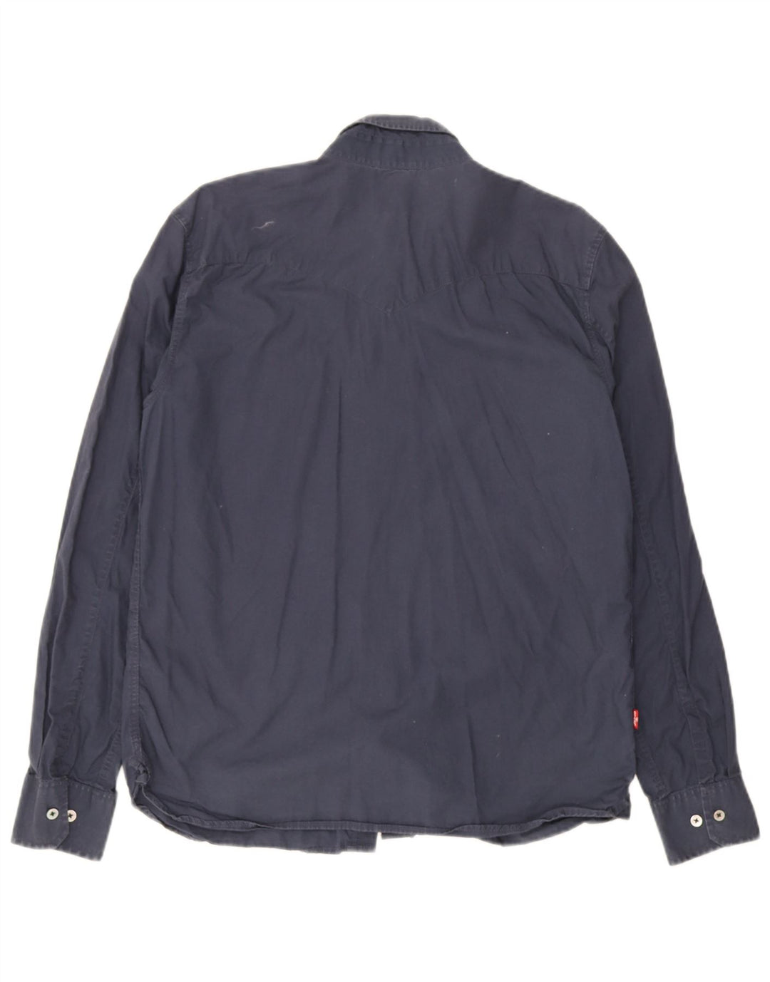 Camicia Levi's da uomo dalla vestibilità classica in cotone blu navy medio