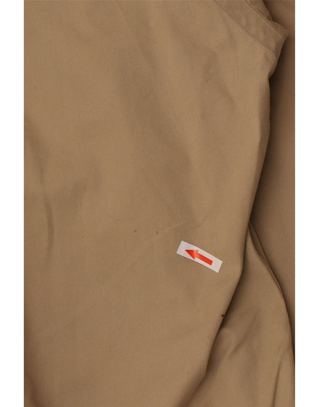 Polo Ralph Lauren Camicia da uomo grande in cotone beige