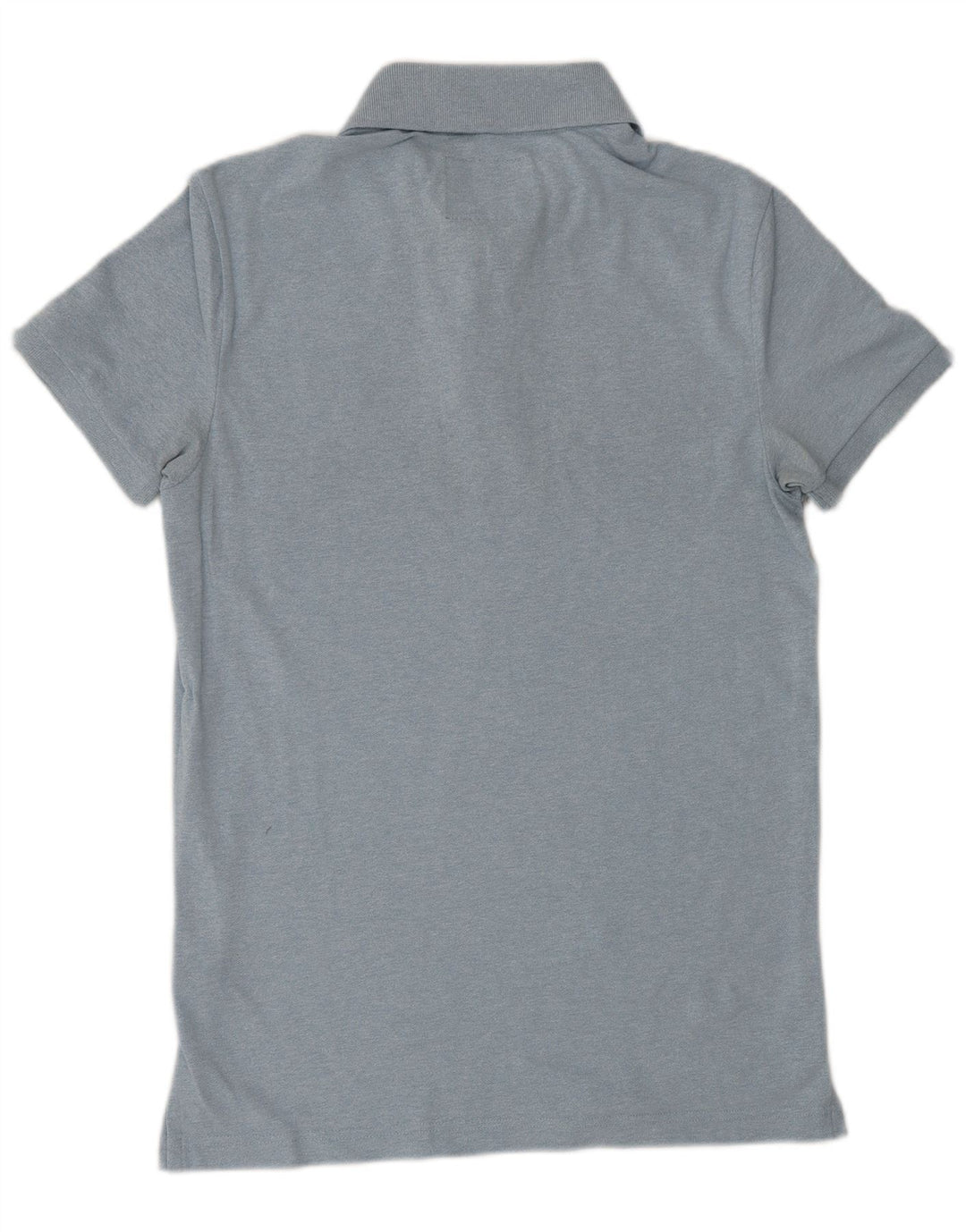 Polo da uomo HOLLISTER piccola in cotone blu